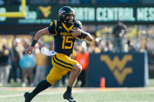 Scotty Fox Jr. made mistakes, but led WVU to win over Colorado